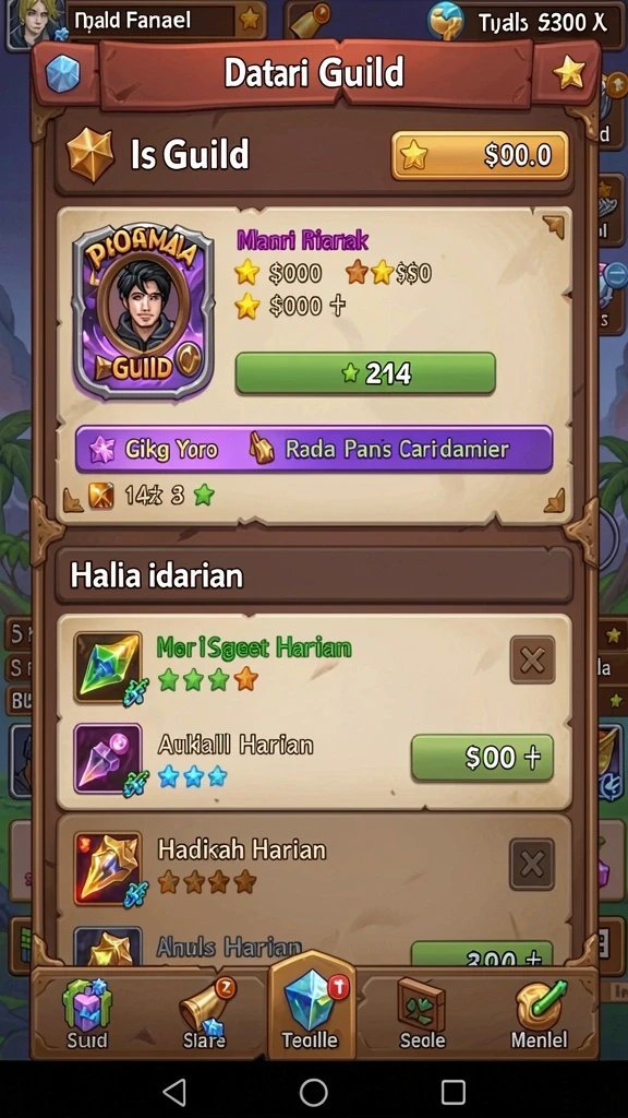 Screenshot hokiarena nomor 1