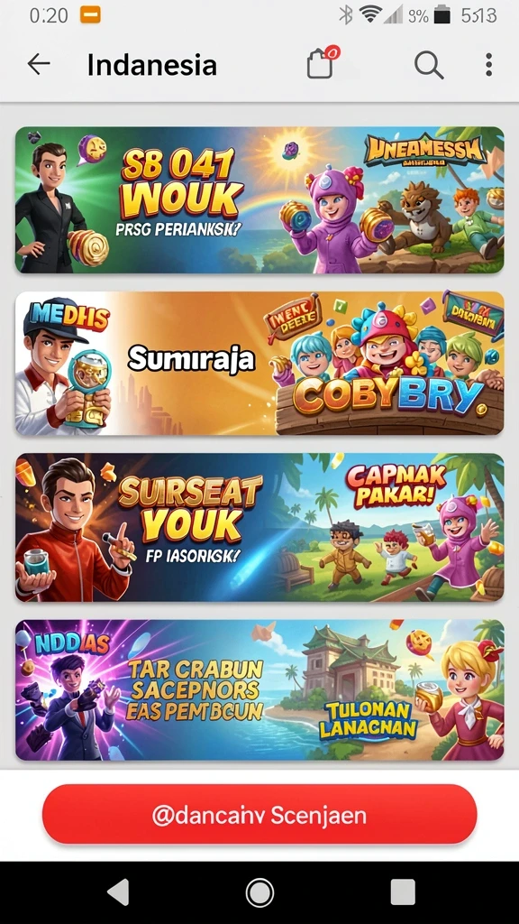 Screenshot ida777 nomor 1