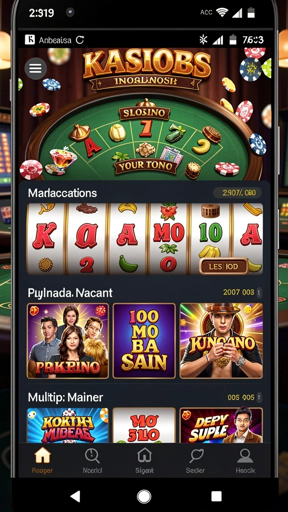 Screenshot macantoto nomor 1