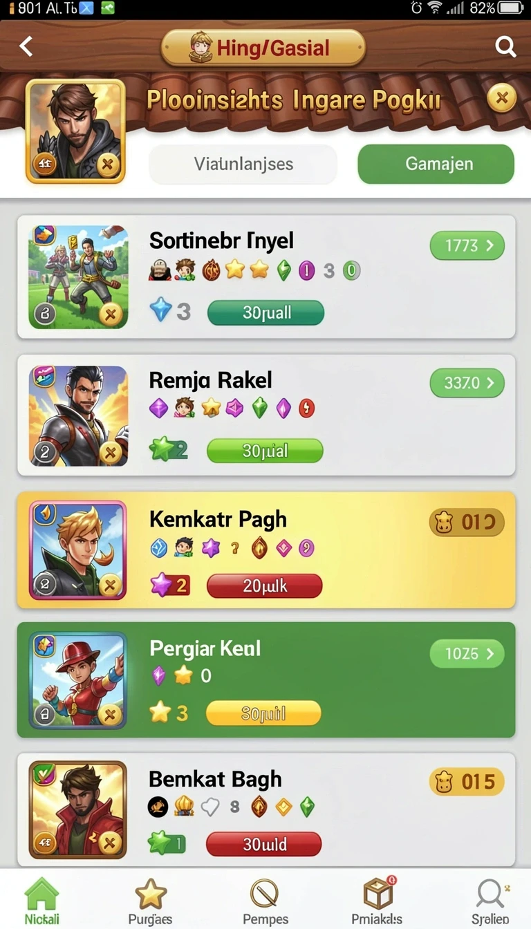 Screenshot proslot nomor 2