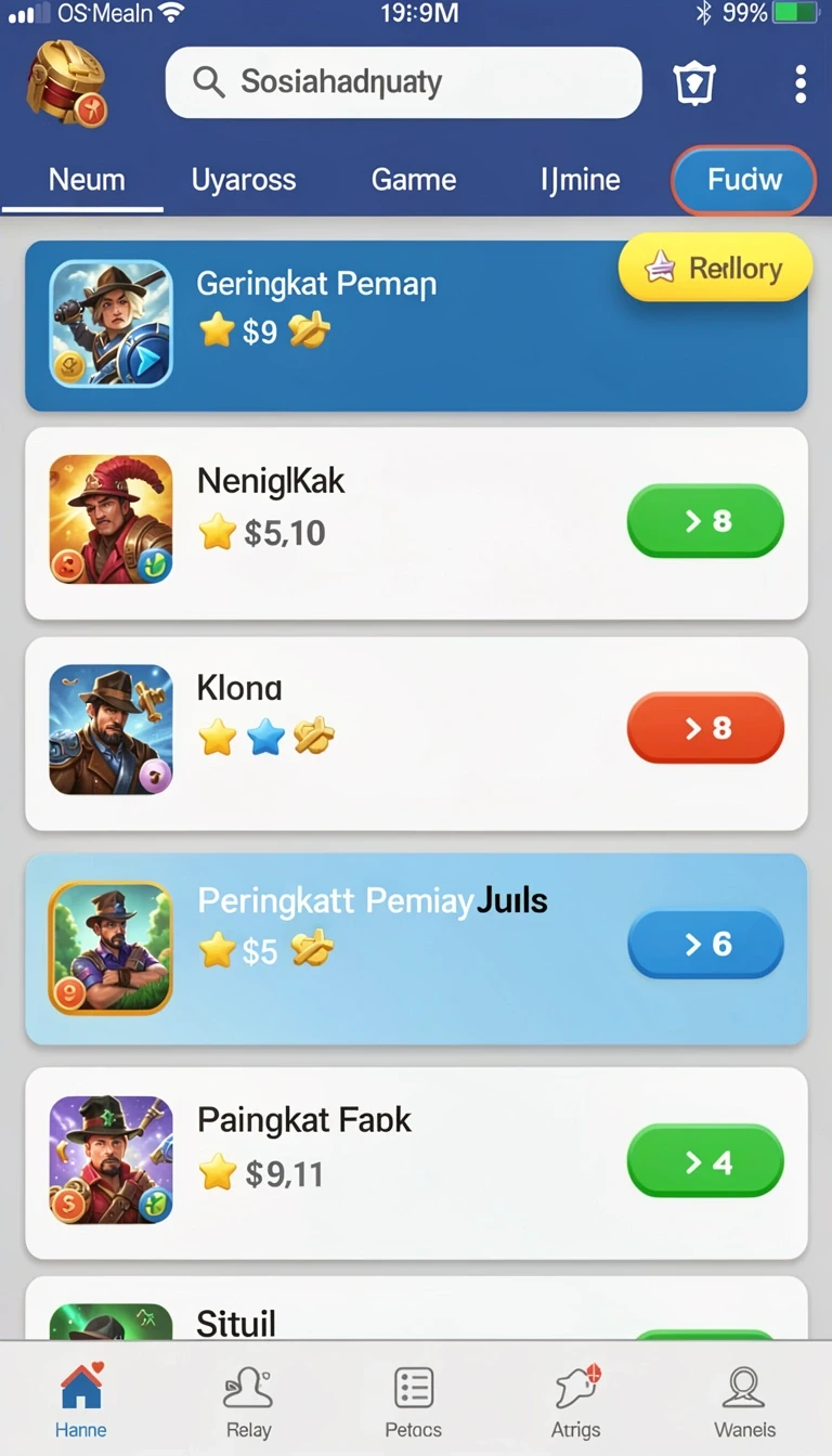 Screenshot rsngame nomor 2